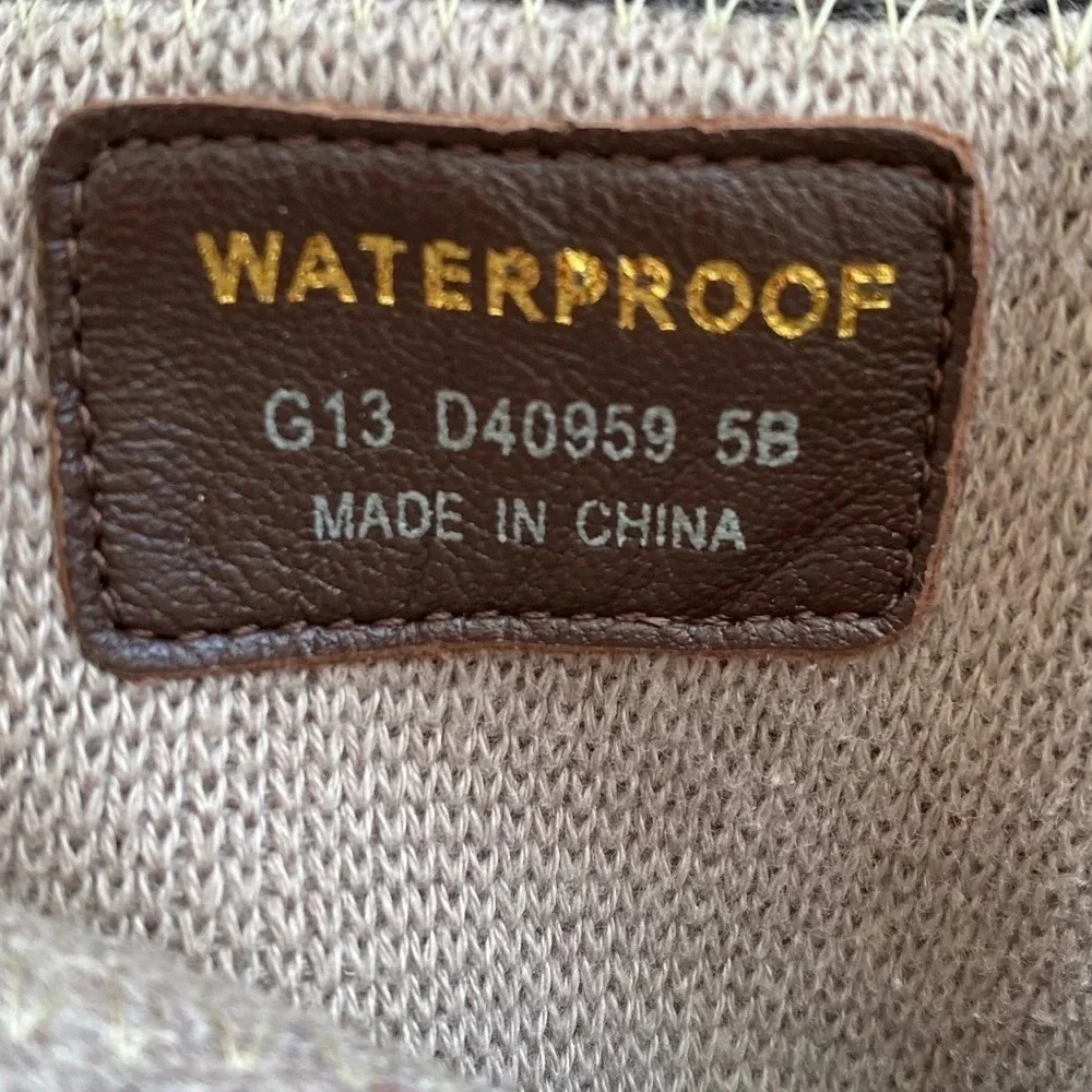 Cole Haan Parson Waterproof Over the Knee Boot 5B
